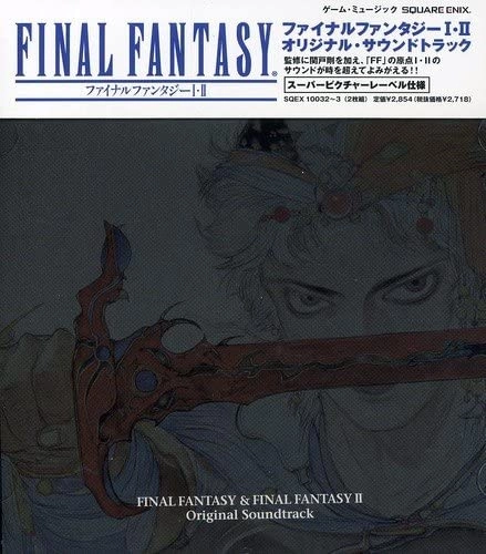 (ゲーム・ミュージック) / FINAL FANTASY Ⅰ&Ⅱ（PS版）ORIGINAL SOUNDTRACK
