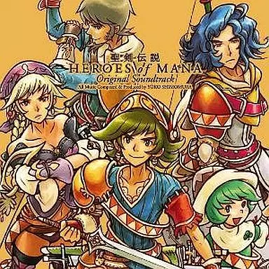 GAME MUSIC / (ゲームミュージック) / 聖剣伝説 HEROES of MANA O.S.T.