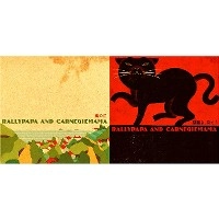 RALLYPAPA & CARNEGIEMAMA / ラリーパパ&カーネギーママ / 黒猫よ、待て！／風の丘