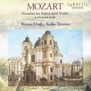 WERNER HINK / ウェルナー・ヒンク / モーツァルト:ヴァイオリン・ソナタ選集(3) / MOZART: SONATAS FOR PIANO AND VIOLIN
