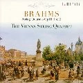 VIENNA STRING QUARTET / ウィーン弦楽四重奏団  / ブラームス：弦楽四重奏曲