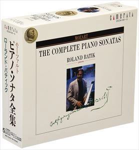 ROLAND BATIK / ローランド・バティック / モーツァルト：ピアノ・ソナタ全集