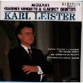KARL LEISTER / カール・ライスター / モーツァルト:クラリネット協奏曲|クラリネット五重奏曲集 / MOZART:CLARINET CONCERTO|CLARINET QUINTETS