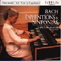EDITH PICHT-AXENFELD / エディト・ピヒト=アクセンフェルト / バッハ／インヴェンションとシンフォニア