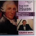 ROLAND BATIK / ローランド・バティック / ハイドン:ピアノ・ソナタ全集(4) / HAYDN:THE COMPLETE PIANO SONATAS VOL.4