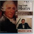 ROLAND BATIK / ローランド・バティック / ハイドン:ピアノ・ソナタ全集(5) / FRANZ JOSEPH HAYDN:THE COMPLETE PIANO SONATAS VOL.5