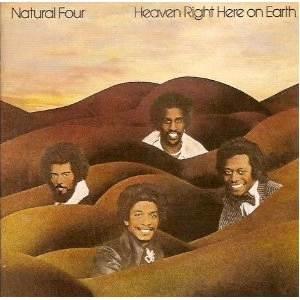 NATURAL FOUR / ナチュラル・フォー / ヘヴン・ライト・ヒア・オン・ア－ス
