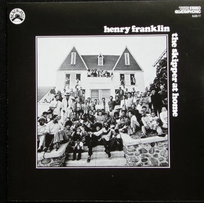 HENRY FRANKLIN / ヘンリー・フランクリン / ザ・スキッパ－・アット・ホ－ム