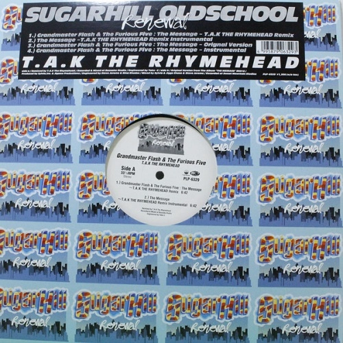 GRANDMASTER FLASH & THE FURIOUS FIVE / グランドマスター・フラッシュ&ザ・フューリアス・ファイブ / Message