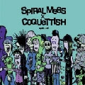 SPIRAL MESS:COQUETTISH / スパイラルメス：コケティッシュ / SPLIT CD