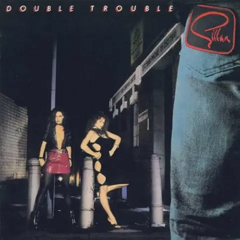 IAN GILLAN / イアン・ギラン / DOUBLE TROUBLE