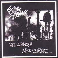 EXIT STANCE / イグジットスタンス / WHILE BACKS ARE TURNED