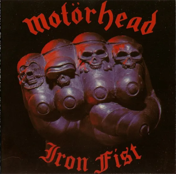 MOTORHEAD / モーターヘッド / IRON FIST