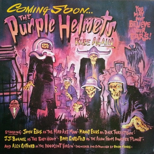 PURPLE HELMETS / パープル・ヘルメッツ / RISE AGAIN