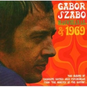 GABOR SZABO / ガボール・ザボ / BACCHANAL/1969