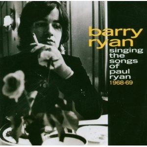 BARRY RYAN / バリー・ライアン / SINGING THE SONGS OF PAUL RYAN 1968-69
