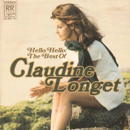 CLAUDINE LONGET / クロディーヌ・ロンジェ / HELLO HELLO - THE BEST OF