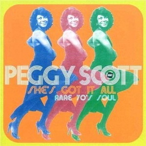 PEGGY SCOTT ADAMS / ペギー・スコット・アダムス / SHE'S GOT IT ALL