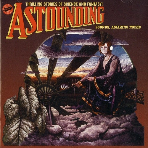 HAWKWIND / ホークウインド / ASTOUNDING SOUNDS, AMAZING MUSIC