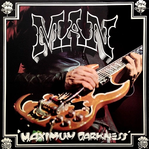 MAN / マン / MAXIMUM DARKNESS