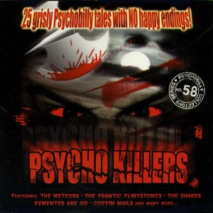 VA (CHERRY RED) / PSYCHO KILLERS