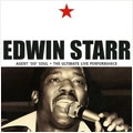 EDWIN STARR / エドウィン・スター / AGENT 00 SOUL THE ULTIMATE LIVE PERFORMANC