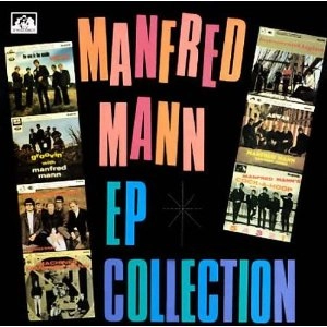 MANFRED MANN / マンフレッド・マン / EP COLLECTION