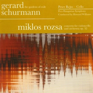 ROZSA & SCHURMANN / KONZERT FUER CELLO & ORCH