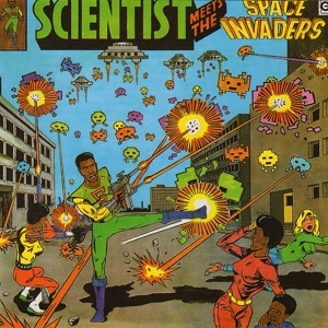 SCIENTIST / サイエンティスト / MEETS THE SPACE INVADERS (CD)