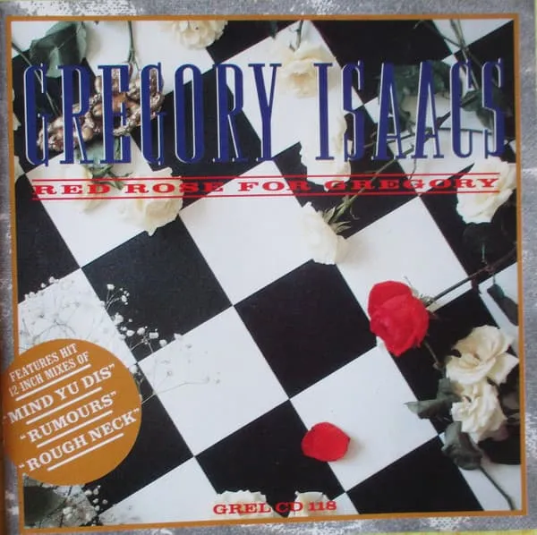 GREGORY ISAACS / グレゴリー・アイザックス / RED ROSE FOR GREGORY