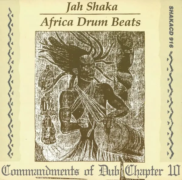 JAH SHAKA / ジャー・シャカ / AFRICA DRUM BEATS