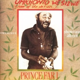 PRINCE FAR I / プリンス・ファー・アイ / SPEAR OF THE NATION: UMKHONTO WE SIZWE