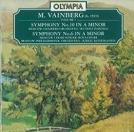 RUDOLF BARSHAI  / ルドルフ・バルシャイ / VAINBERG;VOL 1-SYMPHONIES 6+10