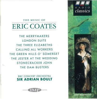 ADRIAN BOULT / エイドリアン・ボールト / THE MUSIC OF ERIC COATES