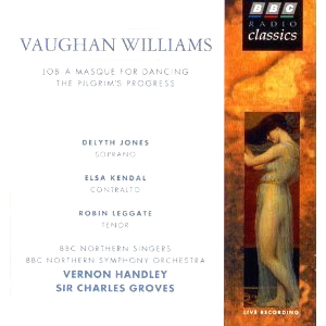 VERNON HANDLEY / ヴァーノン・ハンドリー / VAUGHAN WILLIAMS: JOB / PILGRIM'S PROGRESS 
