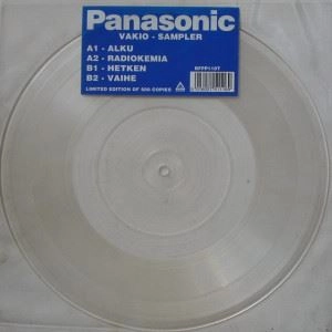 PAN SONIC / パン・ソニック / VAKIO