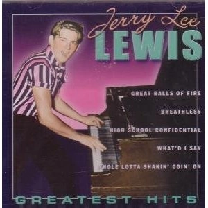 JERRY LEE LEWIS / ジェリー・リー・ルイス / GREATEST HITS