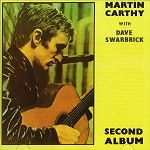 MARTIN CARTHY / マーティン・カーシー / SECOND ALBUM