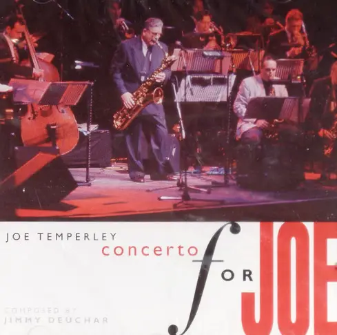 JOE TEMPERLEY / ジョー・テンパーリー / CONCERTO FOR JOE