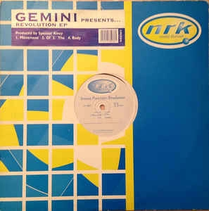 GEMINI (CHICAGO) / REVOLUTION E.P.