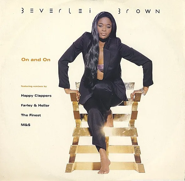 BEVERLEI BROWN / ビヴァリー・ブラウン / ON AND ON