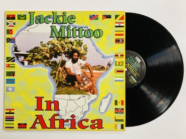 JACKIE MITTOO / ジャッキー・ミットゥ / IN AFRICA