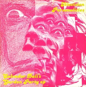 TELEVISION PERSONALITIES / テレヴィジョン・パーソナリティーズ / SALVIDOR DALI'S GARDEN