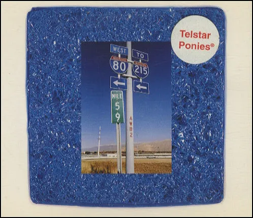 TELSTAR PONIES / MAPS AND STARCHARTS