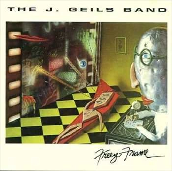 J. GEILS BAND / J・ガイルズ・バンド / FREEZE FRAME