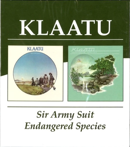 KLAATU / クラトゥ / SIR ARMY SUIT/ENDANGERED SPECIES