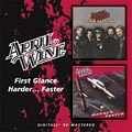 APRIL WINE / エイプリル・ワイン / FIRST GLANCE/HARDER...FASTER