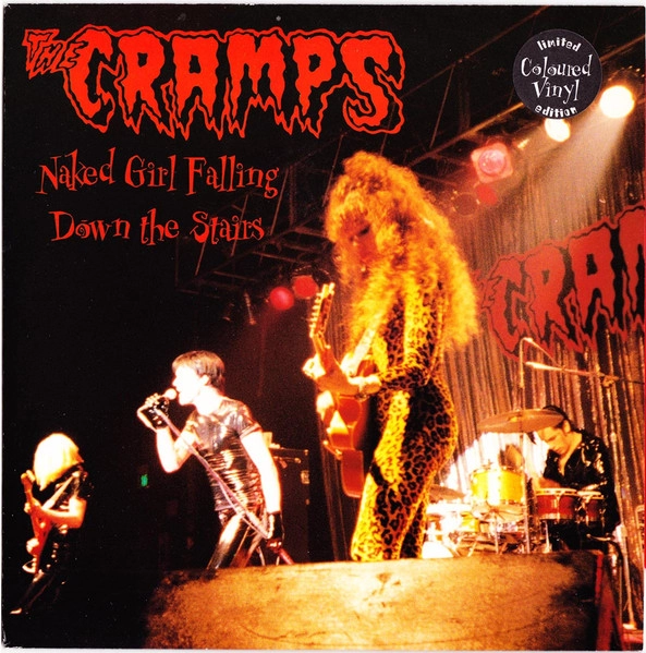 CRAMPS / NAKED GIRL FALLING DOWN THE STAIRS
