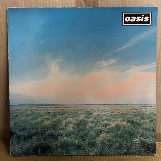 稀少UKオリジナル12インチWhateverオアシスOasisレコード WHATEVER / OASIS / オアシス / ロック・ポップス・インディーロック