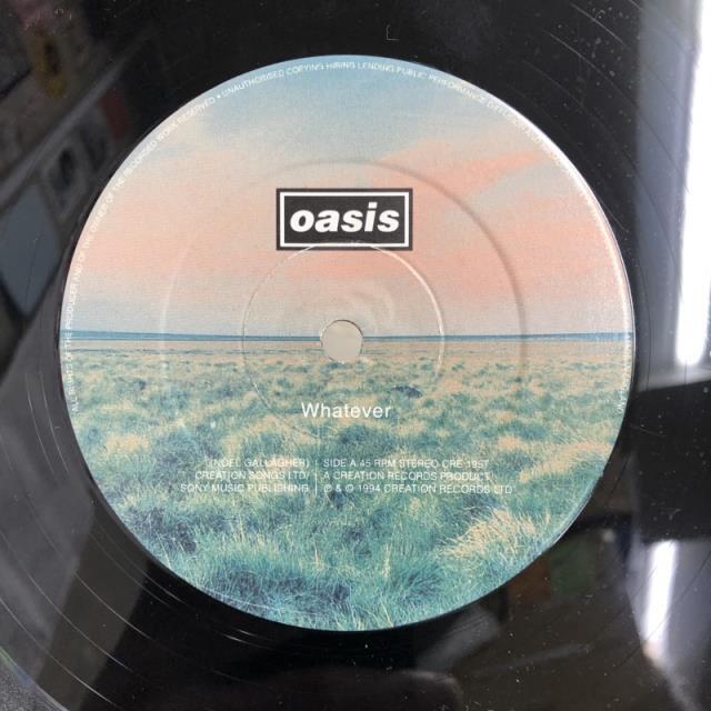 WHATEVER / OASIS / オアシス / ロック・ポップス・インディーロック